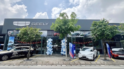 Tp HCM: Đại lý Geely Võ Văn Kiệt